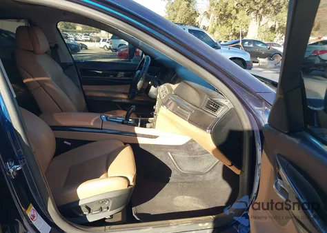 2009 BMW 750Li из США, поврежденный, VIN WBAKB83529CY59415